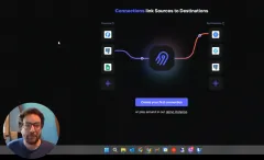 Airbyte logo - End-to-end analytics pipeline tutorial